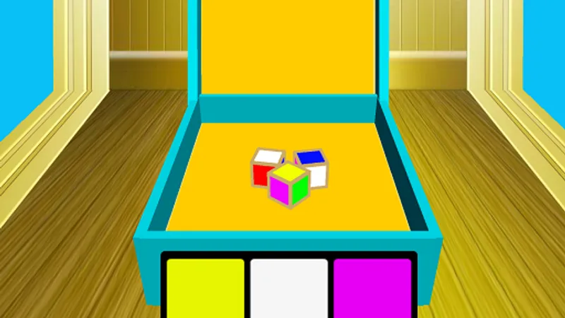 Traditional Philippine color game dice board and betting spaces