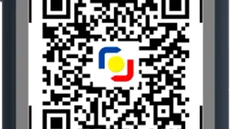 Maya e-wallet QR code cashier checkout