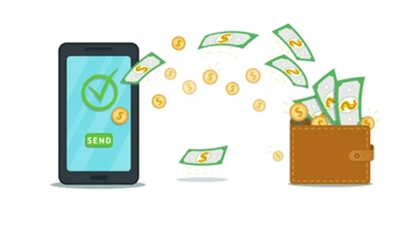 GCash payout request status and cashout processing