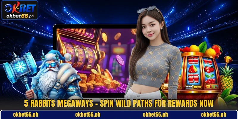 5 Rabbits Megaways - Spin Wild Paths For Rewards Now