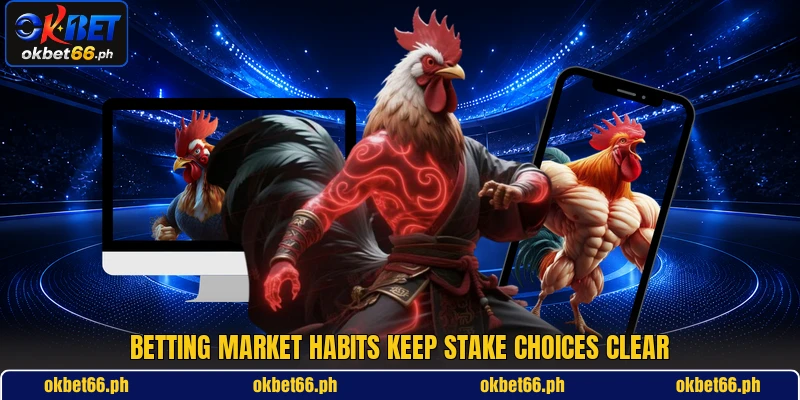 Betting market habits keep stake choices clear