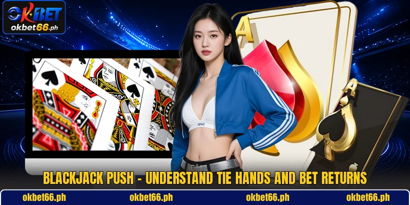 Blackjack Push - Understand Tie Hands And Bet Returns
