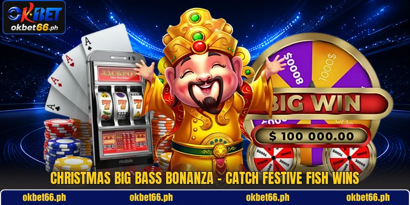Christmas Big Bass Bonanza - Catch Festive Fish Wins