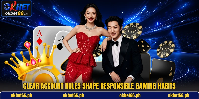 Clear account rules shape responsible gaming habits Clear account rules shape responsible gaming habits