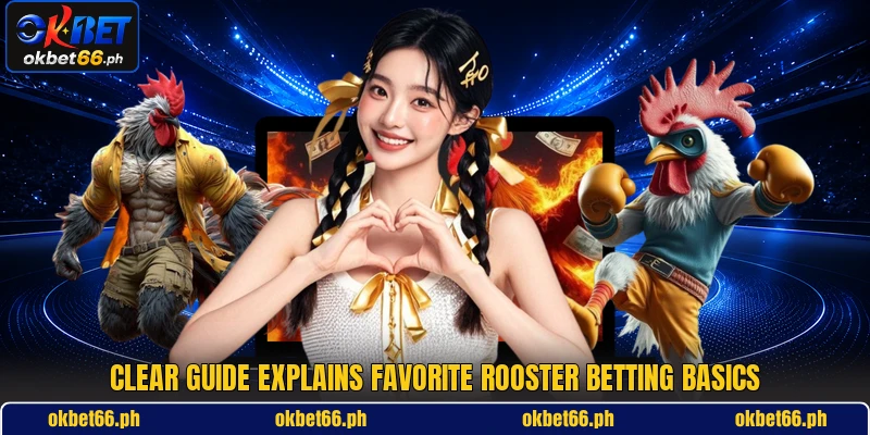 Clear guide explains Favorite Rooster betting basics Clear guide explains Favorite Rooster betting basics