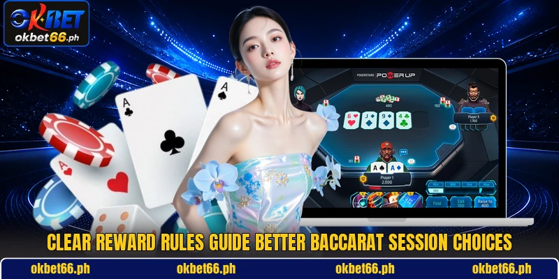 Clear reward rules guide better baccarat session choices Clear reward rules guide better baccarat session choices