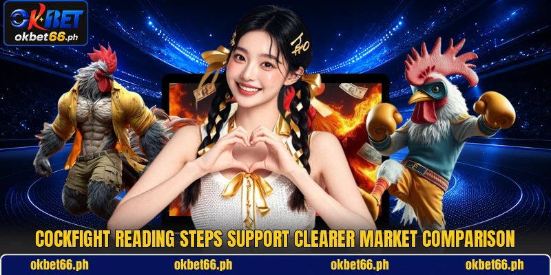 Cockfight reading steps support clearer market comparison