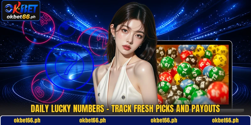 Daily Lucky Numbers - Track Fresh Picks And Payouts