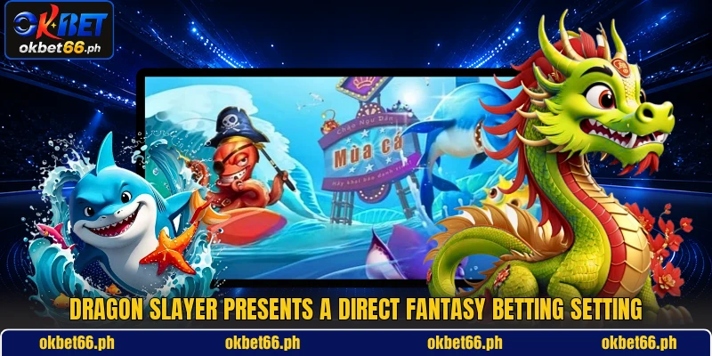 Dragon Slayer presents a direct fantasy betting setting Dragon Slayer presents a direct fantasy betting setting