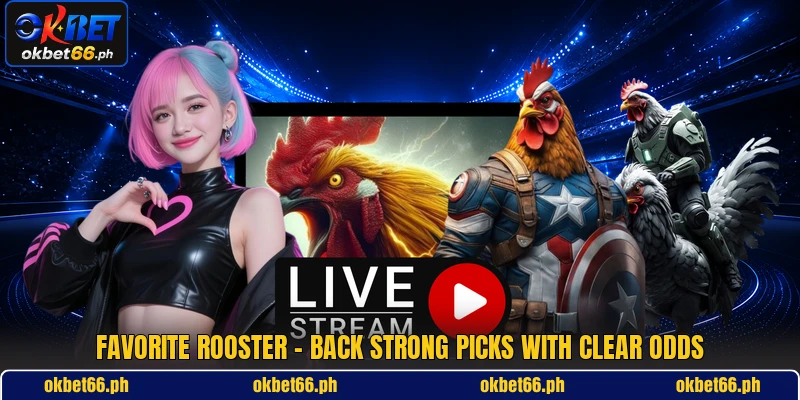Favorite Rooster - Back Strong Picks With Clear Odds