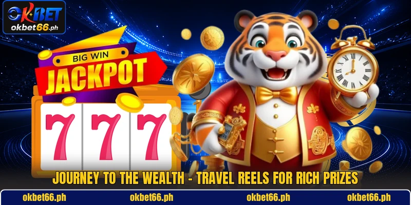 Journey To The Wealth - Travel Reels For Rich Prizes