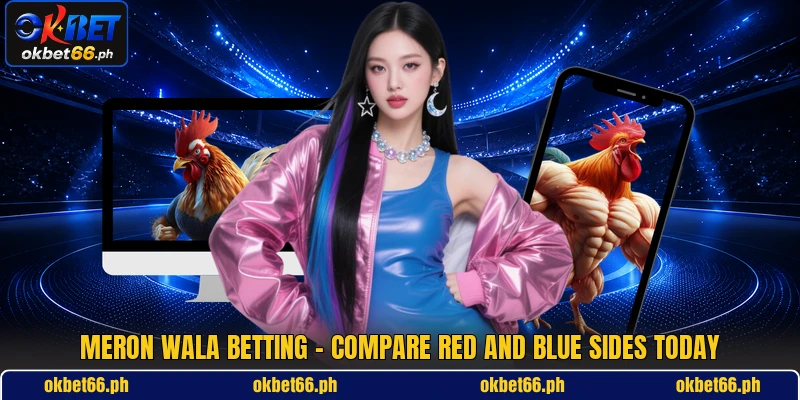 Meron Wala Betting - Compare Red And Blue Sides Today