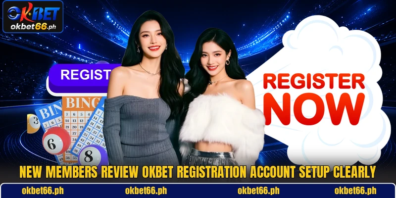 New members review OKBET registration account setup clearly New members review OKBET registration account setup clearly