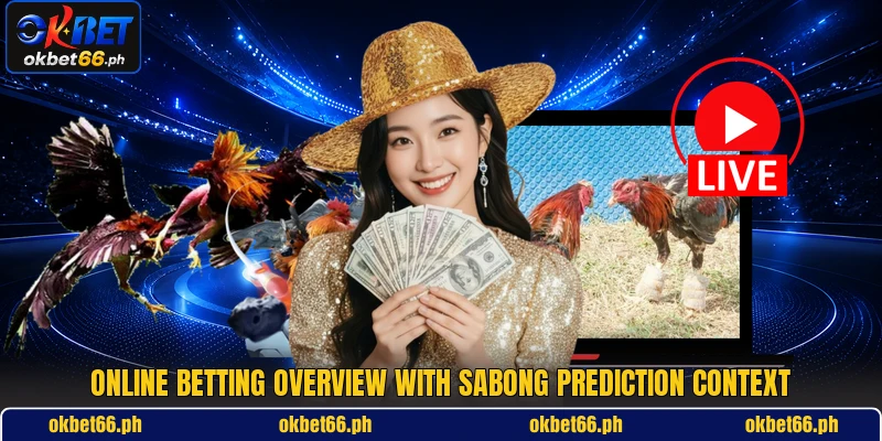 Online betting overview with Sabong Prediction context
