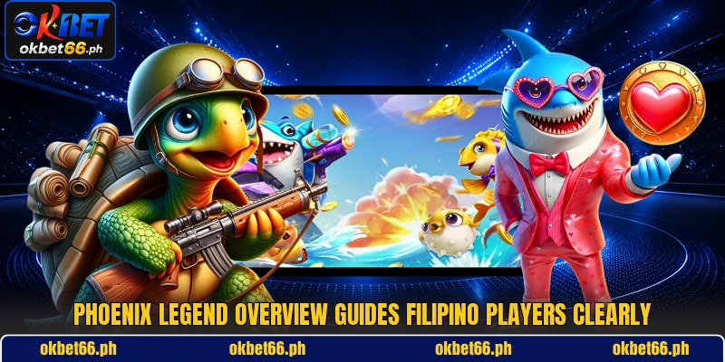 Phoenix Legend overview guides Filipino players clearly Phoenix Legend overview guides Filipino players clearly