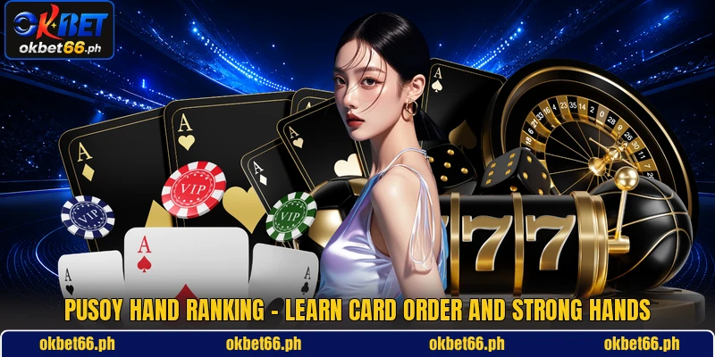 Pusoy Hand Ranking - Learn Card Order And Strong Hands