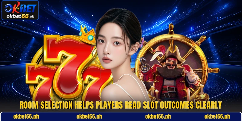 Room selection helps players read slot outcomes clearly Room selection helps players read slot outcomes clearly