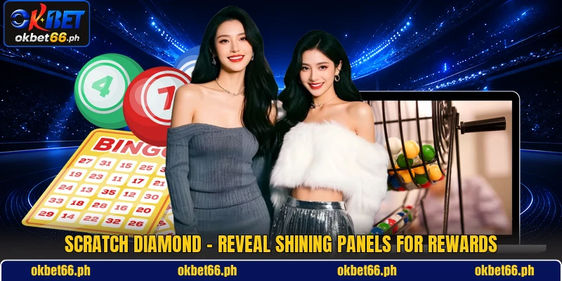 Scratch Diamond - Reveal Shining Panels For Rewards