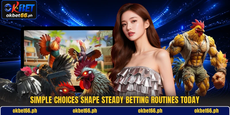 Simple choices shape steady betting routines today Simple choices shape steady betting routines today