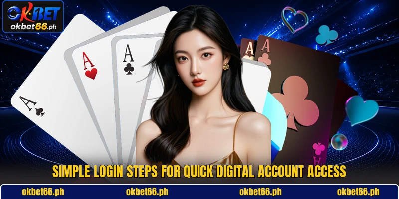 Simple login steps for quick digital account access Simple login steps for quick digital account access