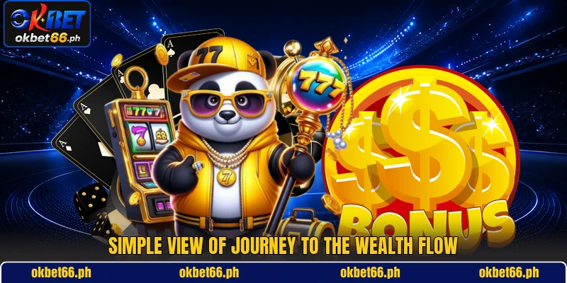 Simple view of Journey to the Wealth flow
