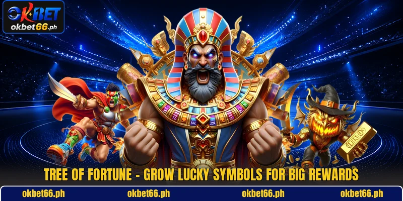 Tree Of Fortune - Grow Lucky Symbols For Big Rewards