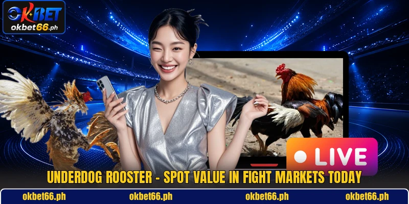 Underdog Rooster - Spot Value In Fight Markets Today